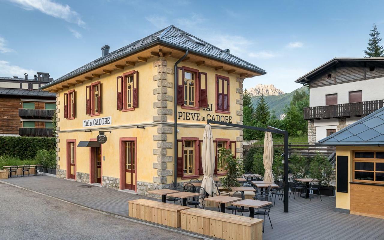 Alla Stazion Locanda Nelle Dolomiti Pieve di Cadore Exterior foto